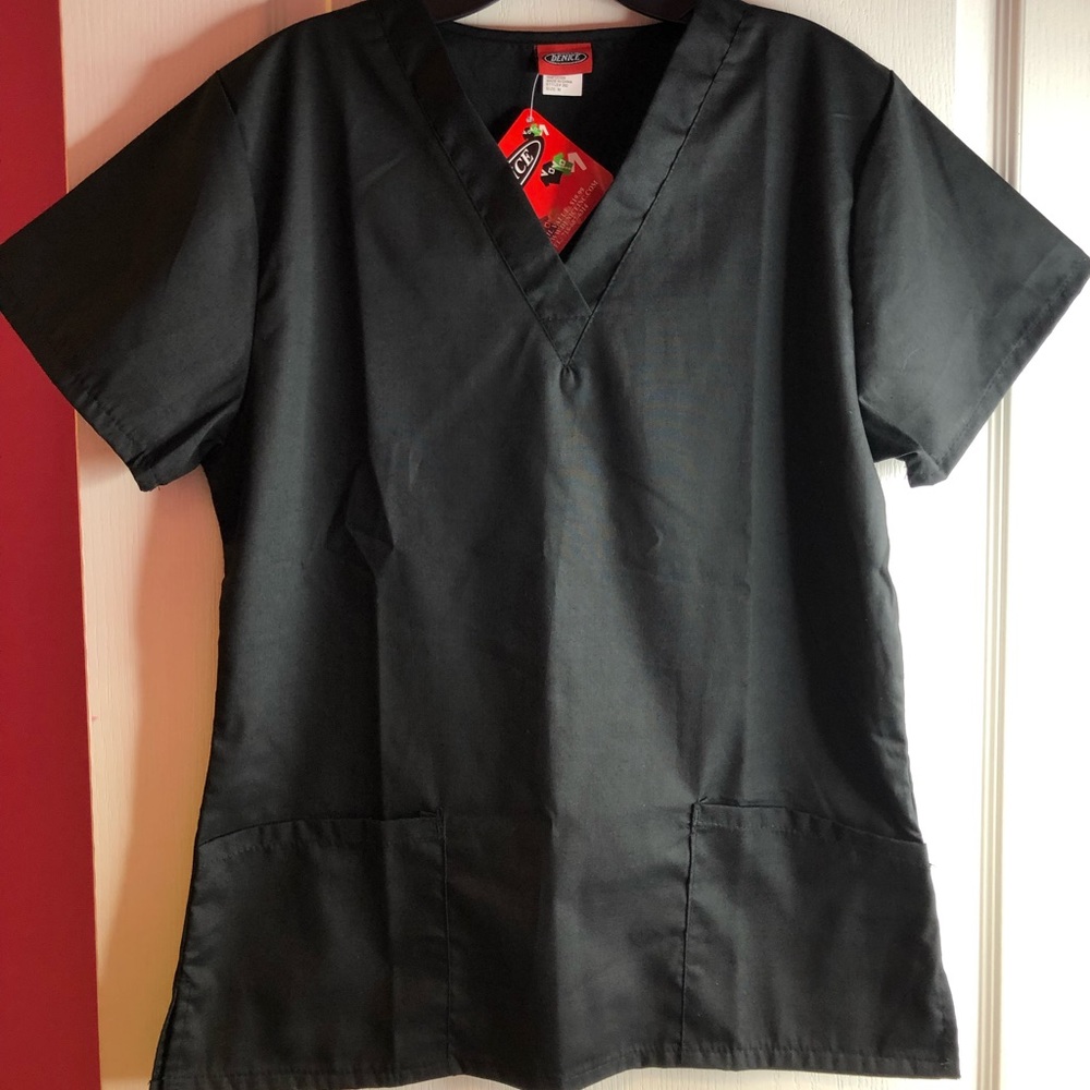 Black scrubs
